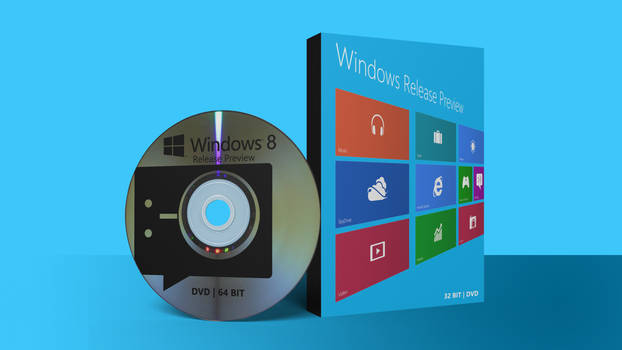 Cover for Windows 8 RP