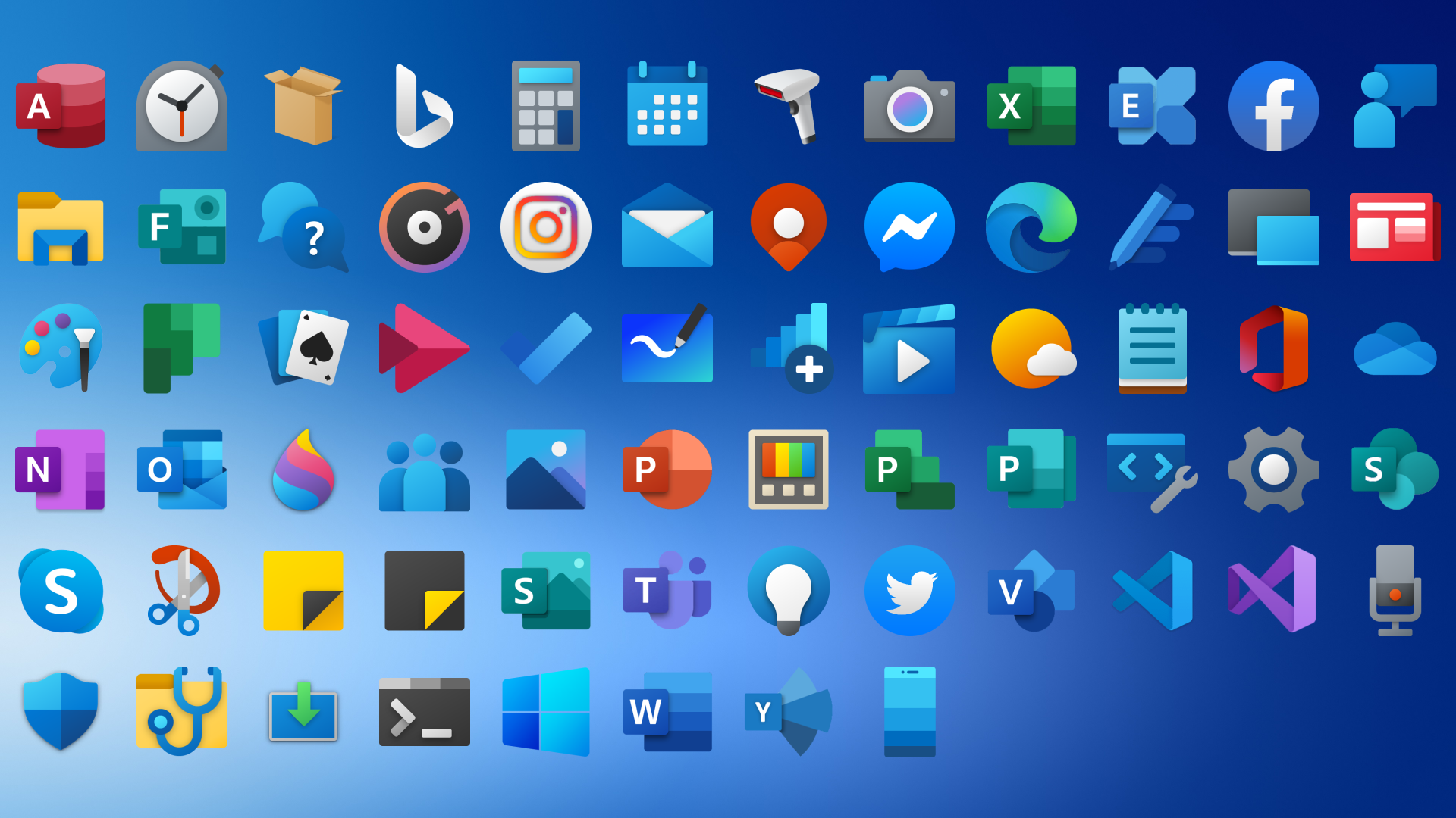 Win icons. Иконки для приложений. Красивые иконки для приложений. Значок Windows. Значок приложения Windows.