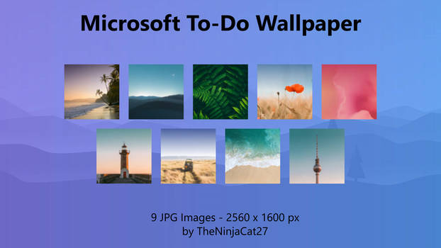 Microsoft To Do Background Wallpaper