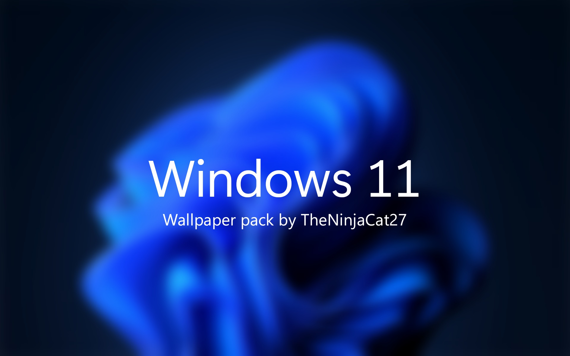 Windows 11 Wallpaper Pack by TheNinjaCat27 on DeviantArt Windows 11 Wallpaper Pack by TheNinjaCat27 on DeviantArt