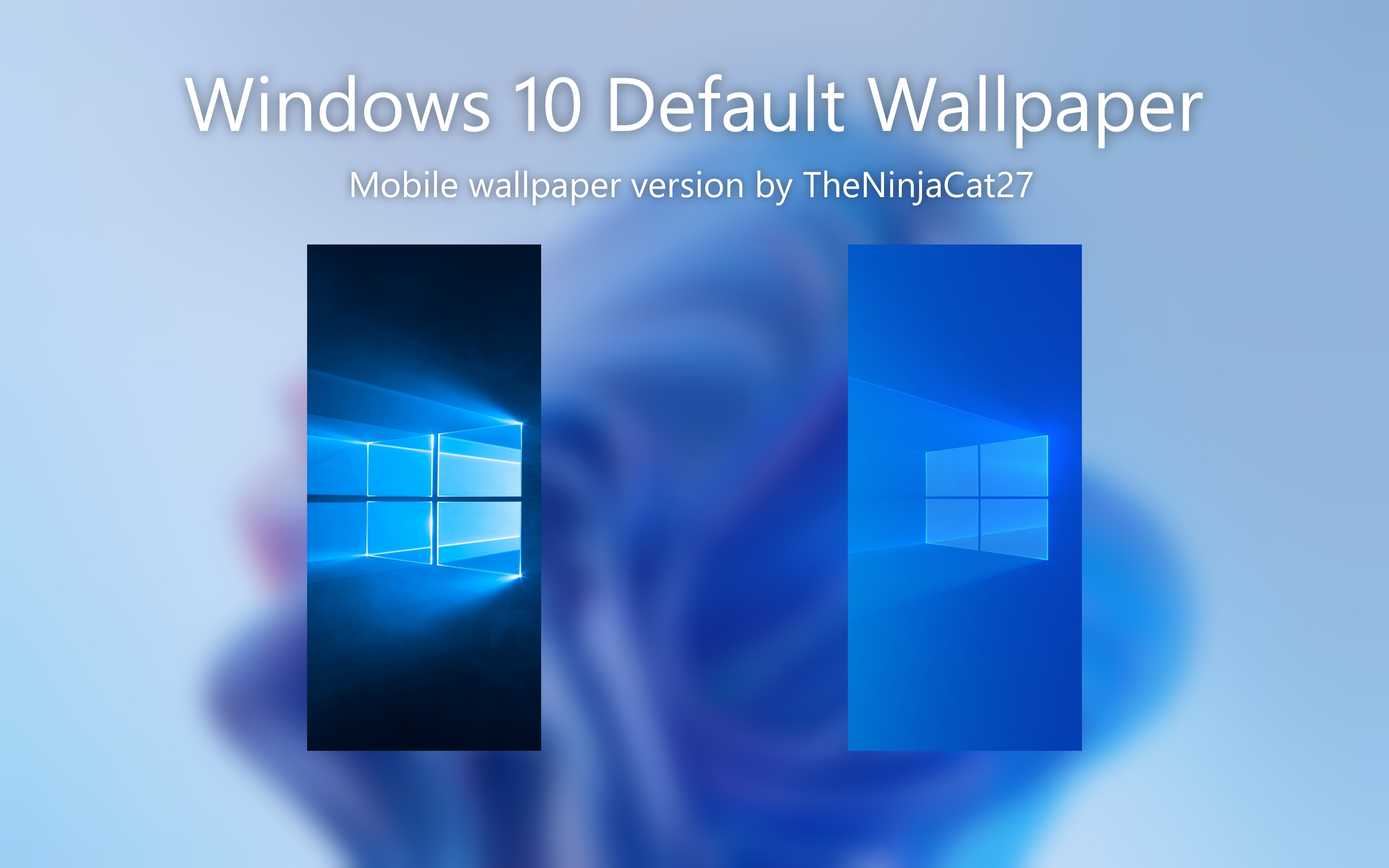 Photographing the Default Wallpaper for Windows 10  PetaPixel