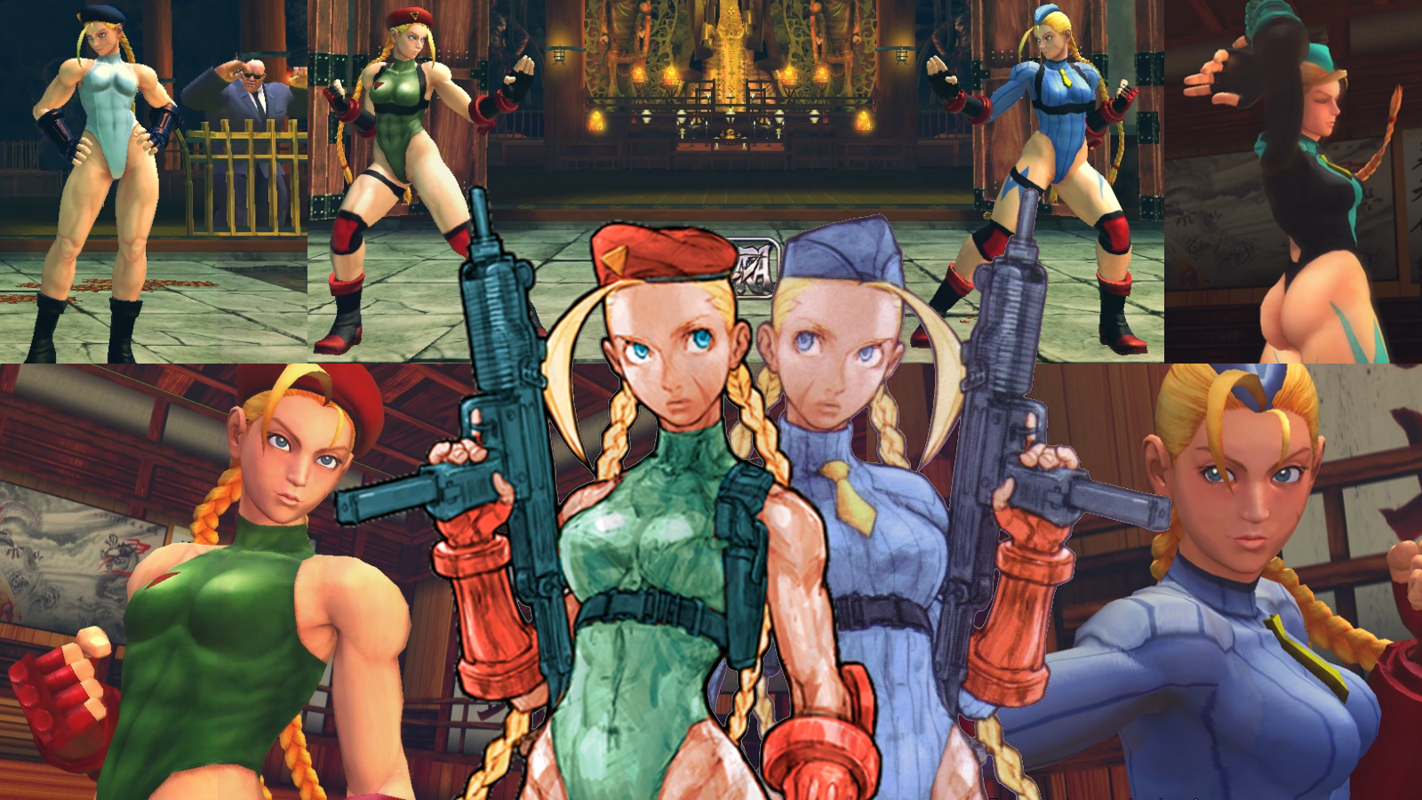 street fighter 4 costume mods street fighter 4 costume mods