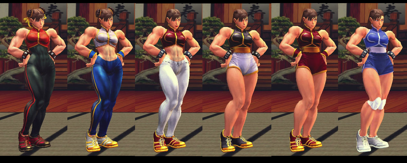 USF4 Chun-Li Alpha Mix Beta by TheLastGallant on DeviantArt