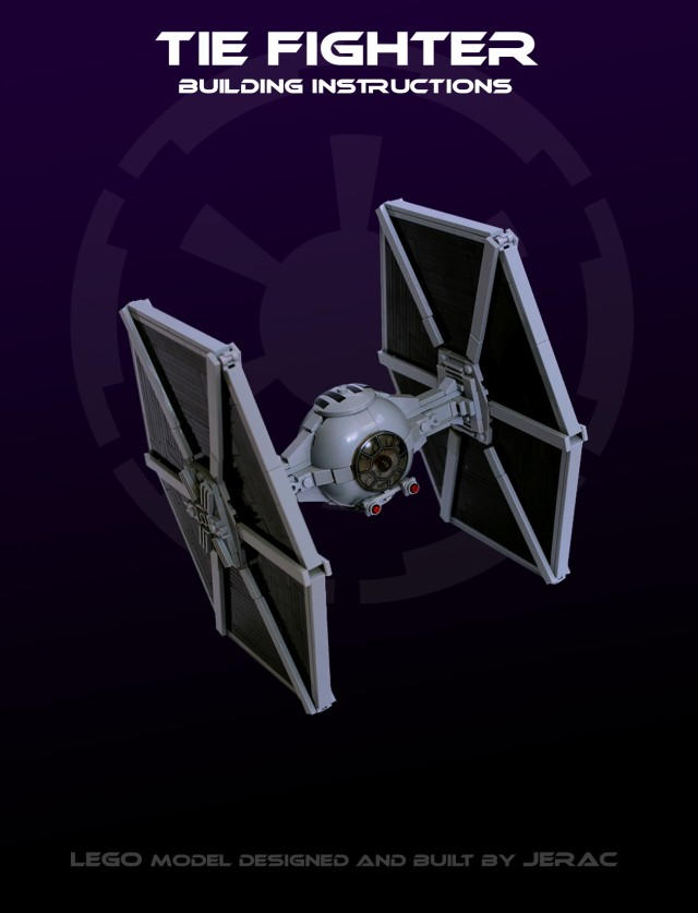 Tie fighter instructions sales
