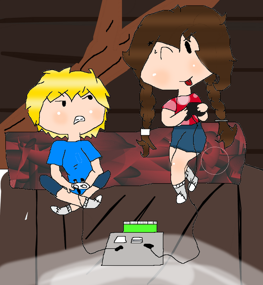 Game over by flamprinces on DeviantArt