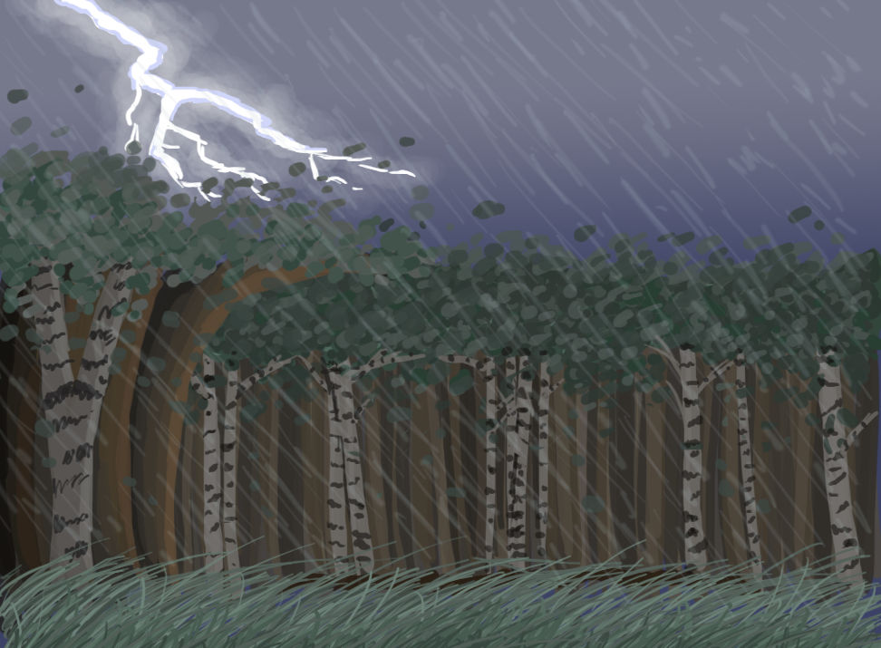 The Weather and I Are Soggy by TheAntimonyElement on DeviantArt