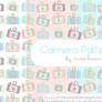 Flash Camera Patterns for Photoshop and .png