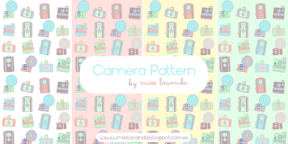 Mix Camera Patterns for Photoshop and .png