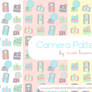 Mix Camera Patterns for Photoshop and .png