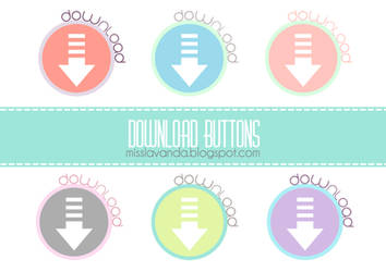 Download Buttons MissLavanda