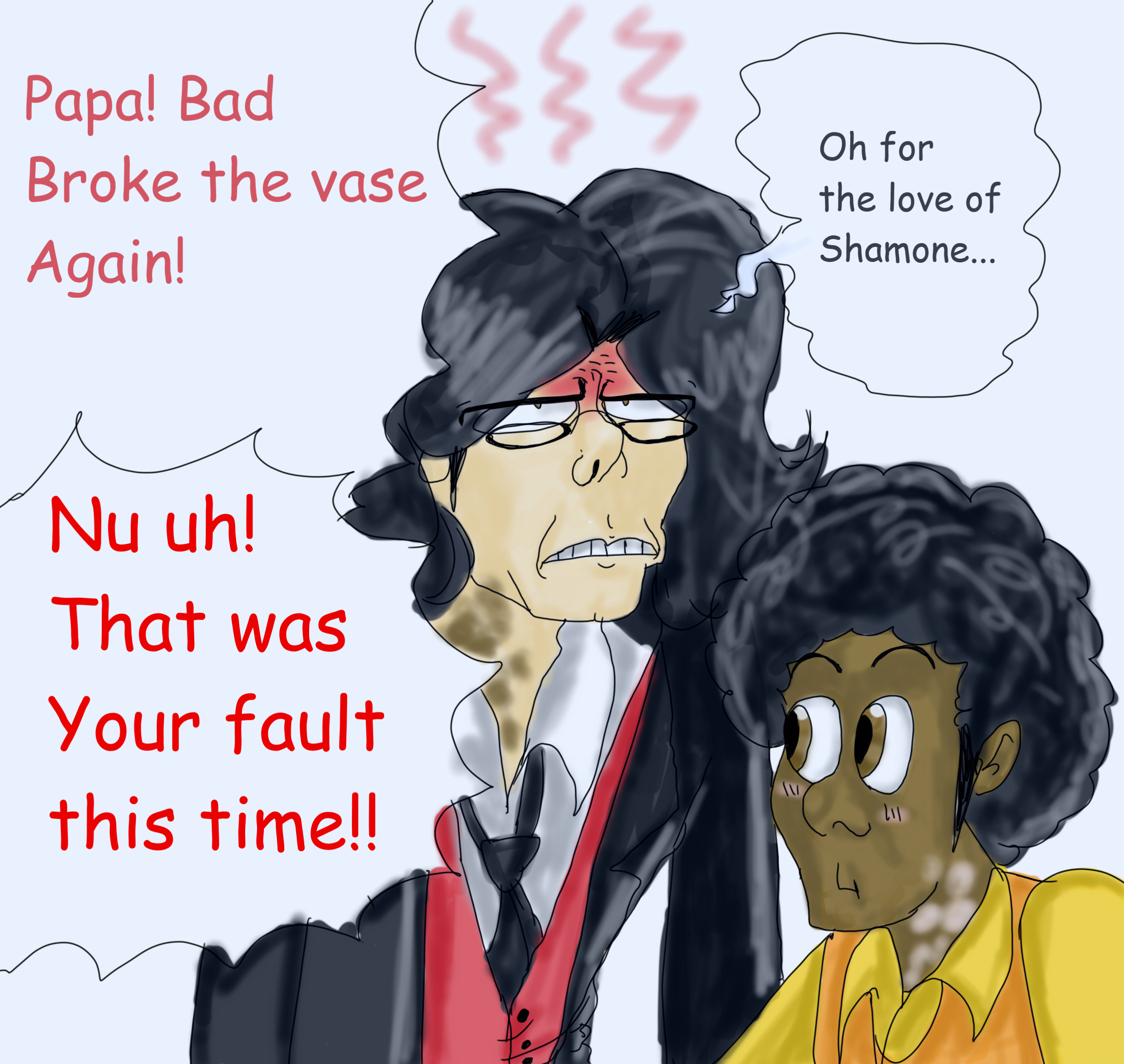 Instergram comic pg 7 by MoonwalkerArtist124 on DeviantArt