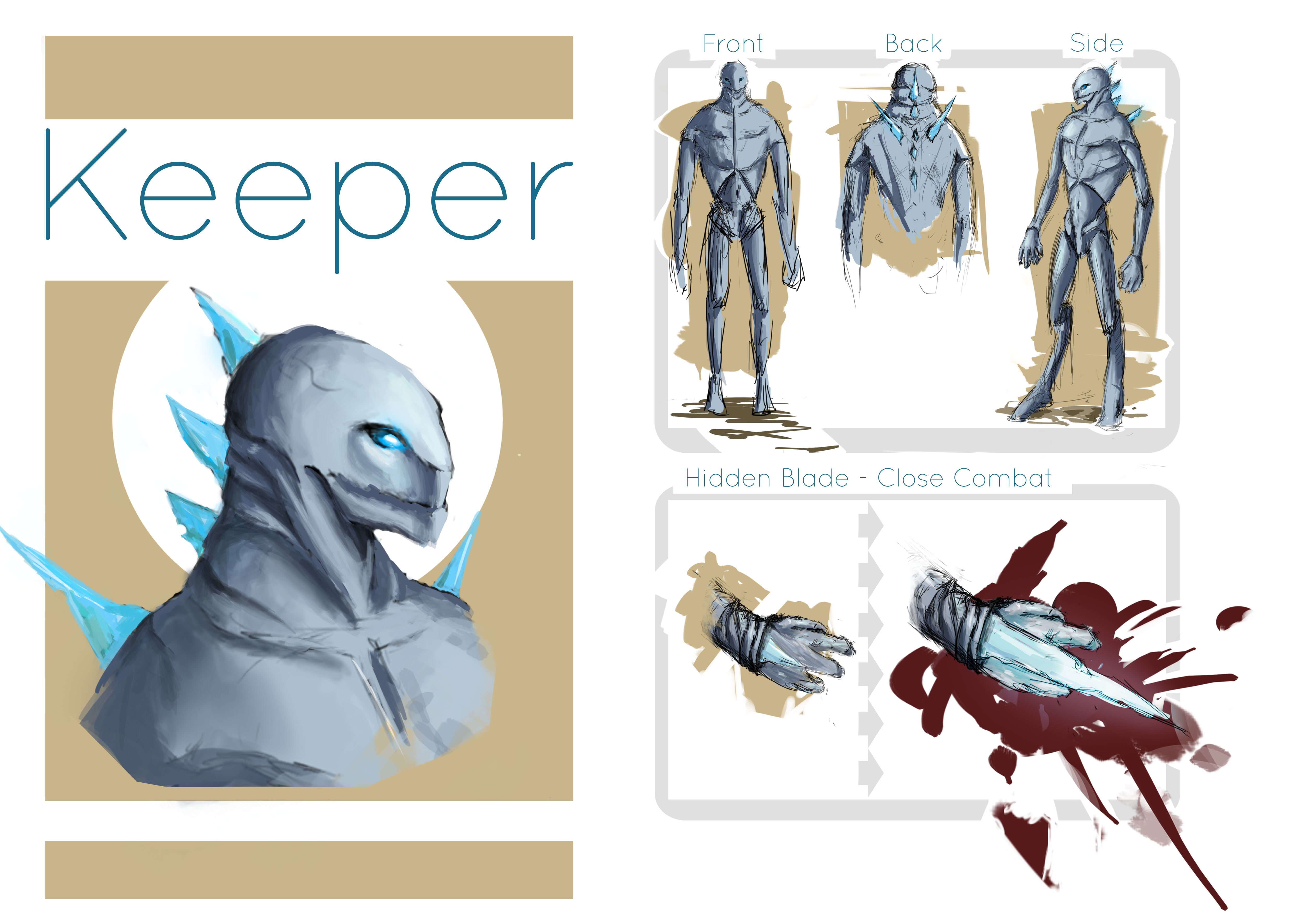 Alien Design - Keeper