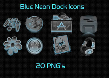 Blue Neon