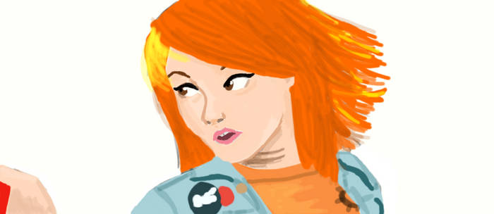 Hayley Williams Sketch