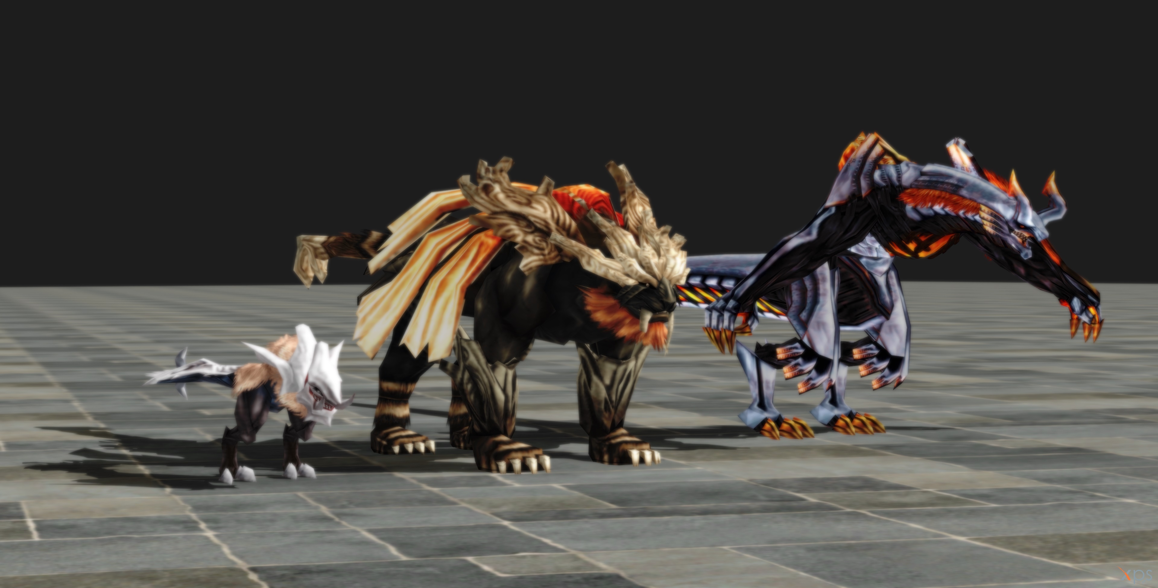 XNAlara God Eater's Aragamis Pack by 6500NYA on DeviantArt