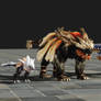 XNAlara God Eater's Aragamis Pack