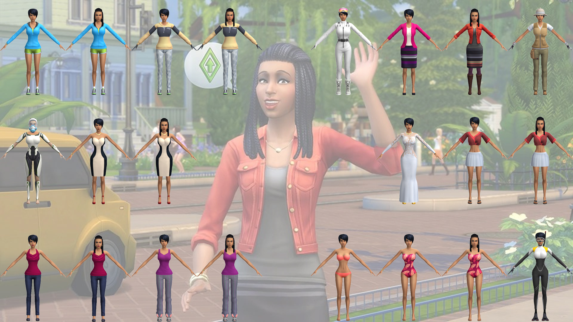 6500NYA's XPS Sims 4 Jasmine Holiday Pack by 6500NYA on DeviantArt