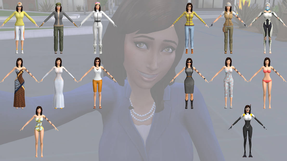 Alex Sims Model 6500NYA's XPS Sims 4 Alex Moyer Pack by 6500NYA on DeviantArt