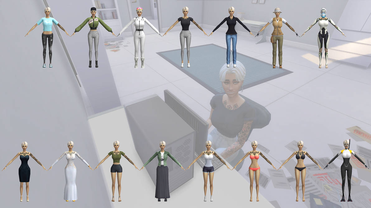 6500NYA's XPS Sims 4 Nova Curious Pack by 6500NYA on DeviantArt