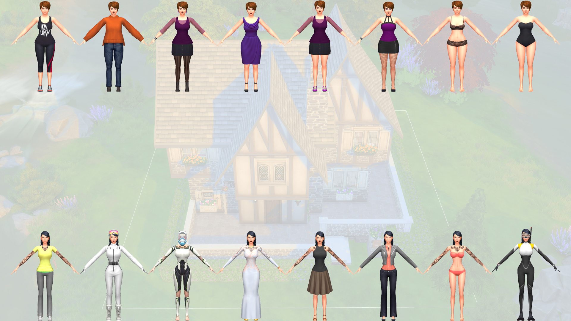 The Sims Mobile Gameplay 206 by 6500NYA on DeviantArt