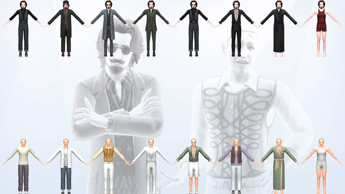 6500NYA's XPS Sims 4 Enemies household Pack by 6500NYA on DeviantArt