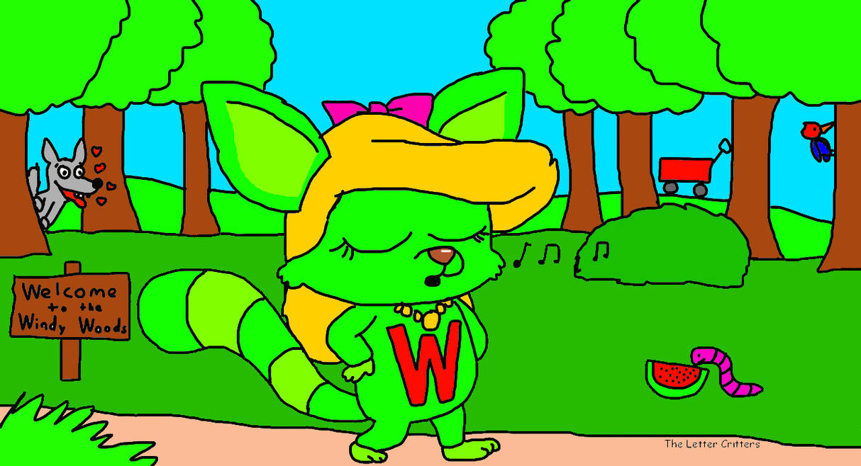 Walk in the Woods by ChasesCreations on DeviantArt