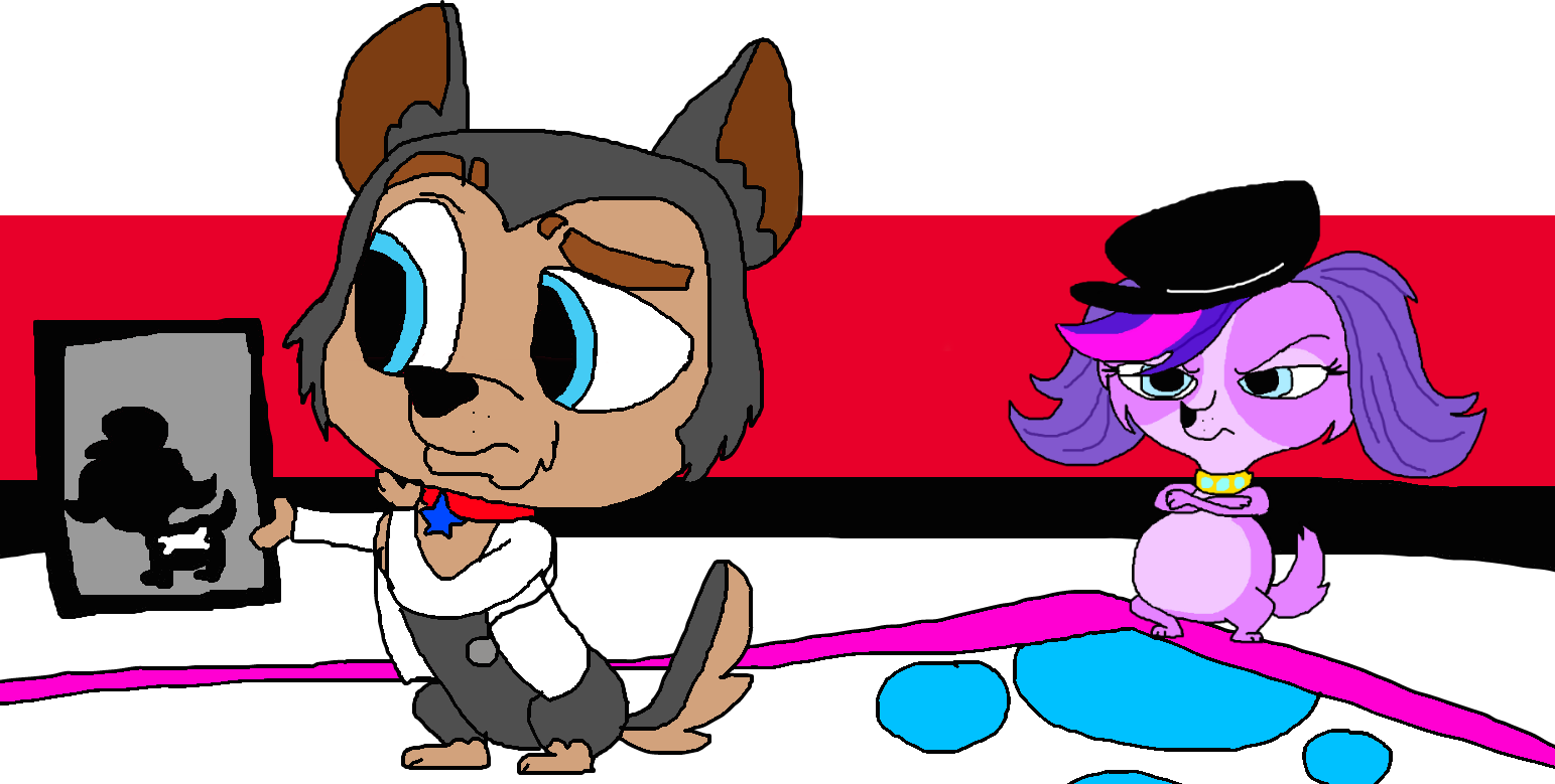 Littlest pet shop cheap dr handsome face