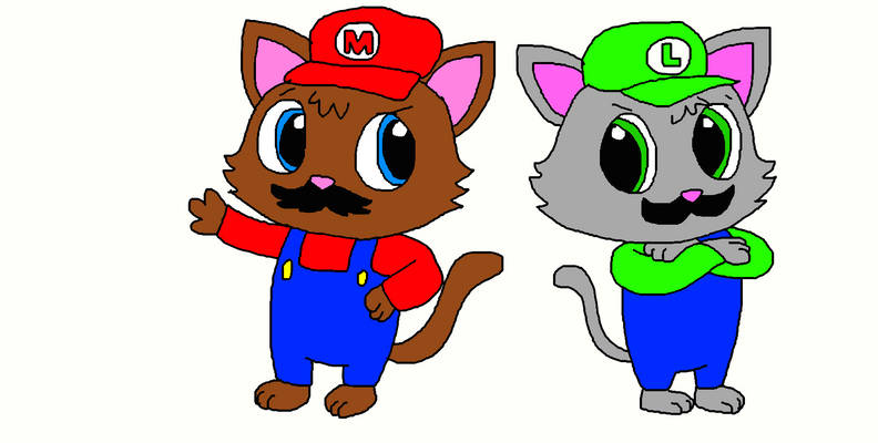 30 Day Mario Cat Princess-September Art Challenge by ChasesCreations on  DeviantArt