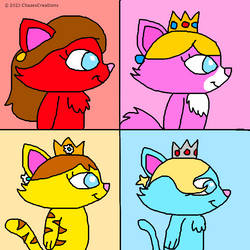 Cat Princess Days Cover