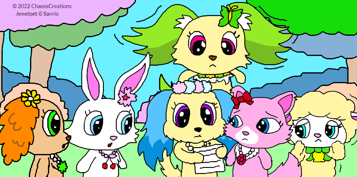 My Little Jewelpet The Challenge by ChasesCreations on DeviantArt