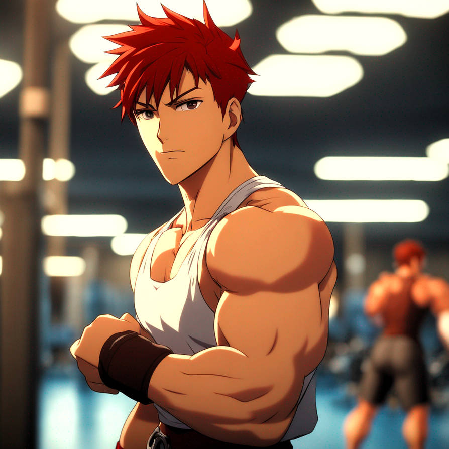 Muscle hunter by AZRAQTEAM on DeviantArt