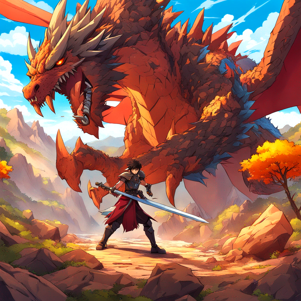 Dragon rpg by AZRAQTEAM on DeviantArt