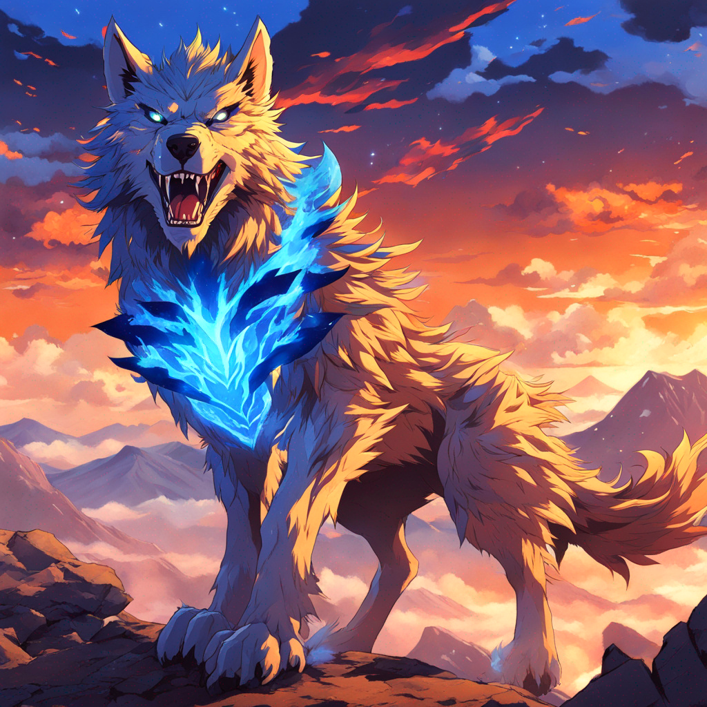 Rage Wolf by AZRAQTEAM on DeviantArt