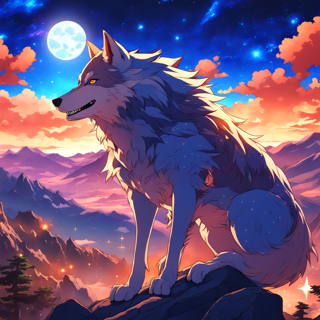 Wolf Spirit by AZRAQTEAM on DeviantArt