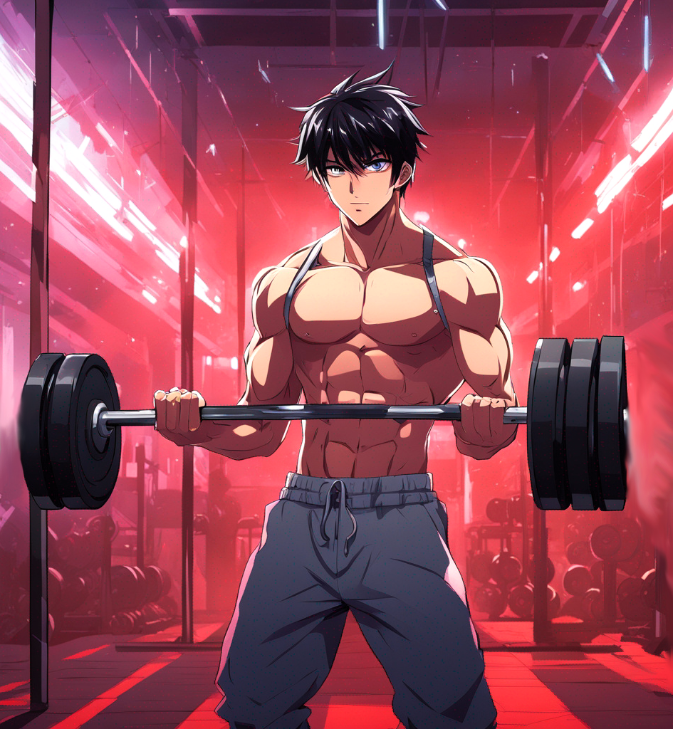 Doing workout 3 by AZRAQTEAM on DeviantArt