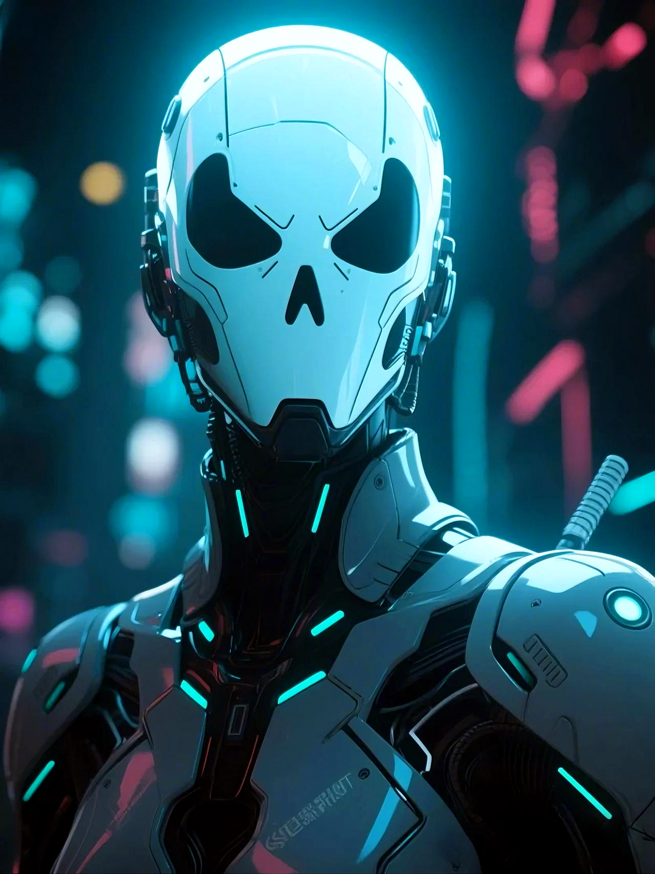 Untitled project-3 (Ai cyborg) by AZRAQTEAM on DeviantArt