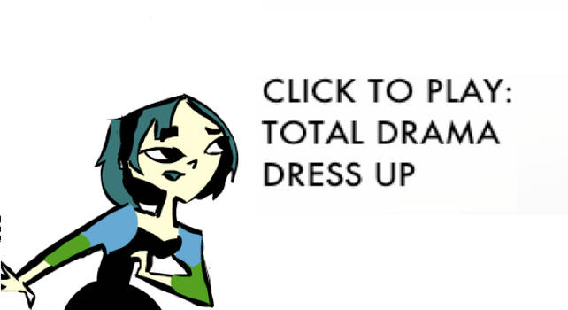 Total Drama Dress Up