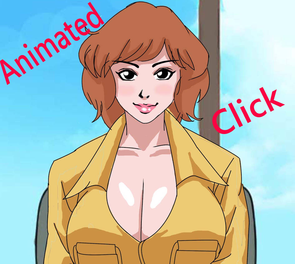 April O'neil animated by Meegol on DeviantArt.