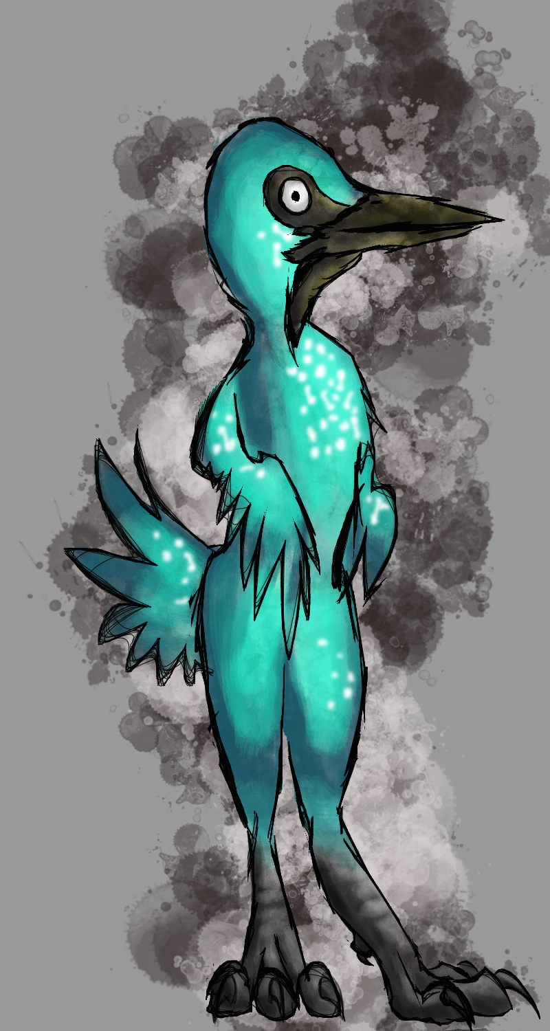 Big Bird (Original Character) by Tacotron2000 on DeviantArt
