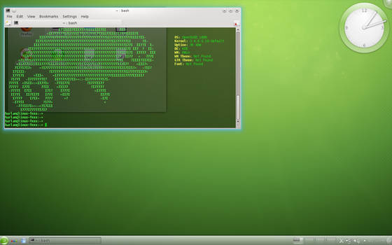 OpenSUSE Mod for Screenfetch