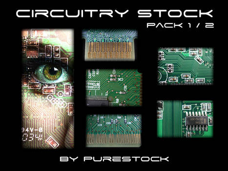Circuitry Stock Images Pack 1