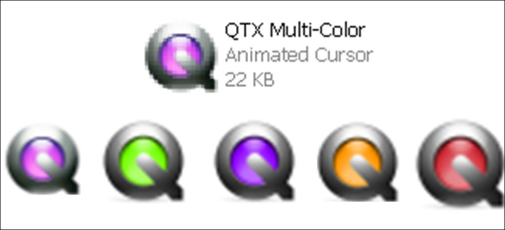 Quicktime X Multi-Color v2 by BSmonster on DeviantArt