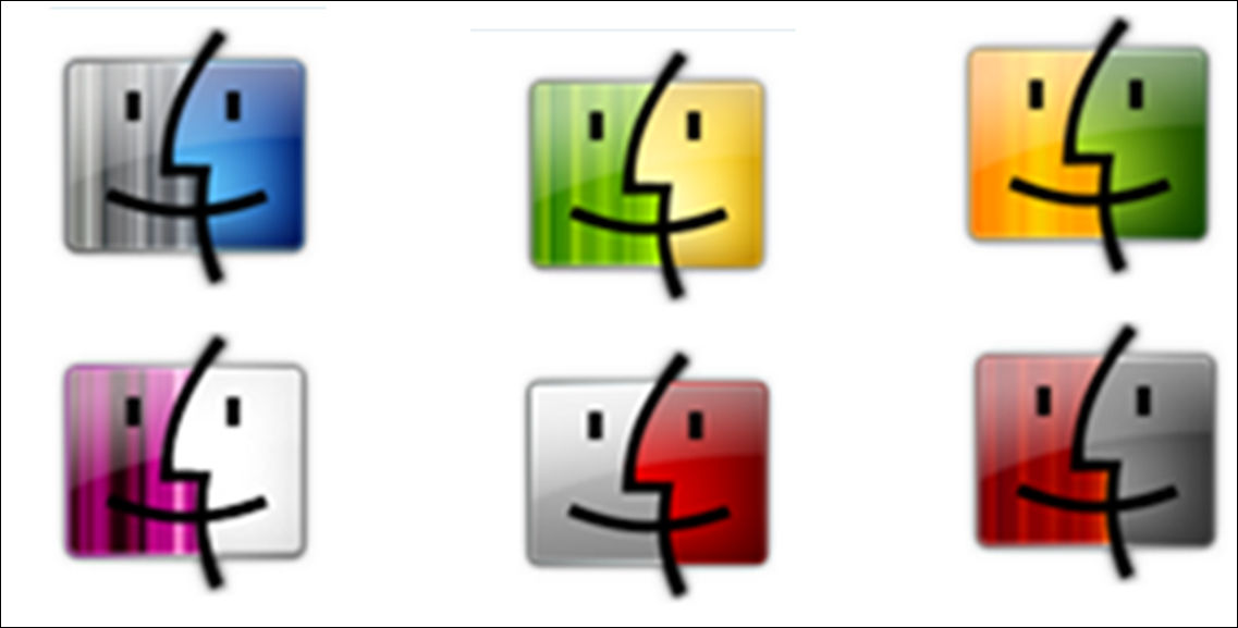 Finder Icons for Windows by BSmonster on DeviantArt