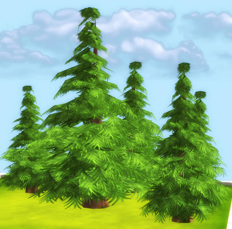 S4 Pine tree group [XPS] by TrashBoiAlex on DeviantArt