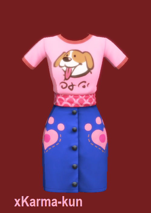 AF Animal Dress [XNALARA XPS] [RIGGED] by TrashBoiAlex on DeviantArt