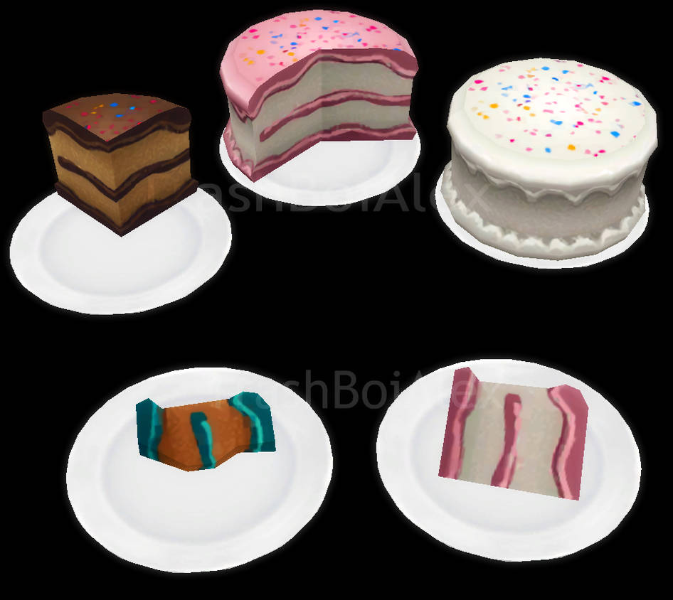 Sims 4 Birthday Cake XPS by TrashBoiAlex on DeviantArt