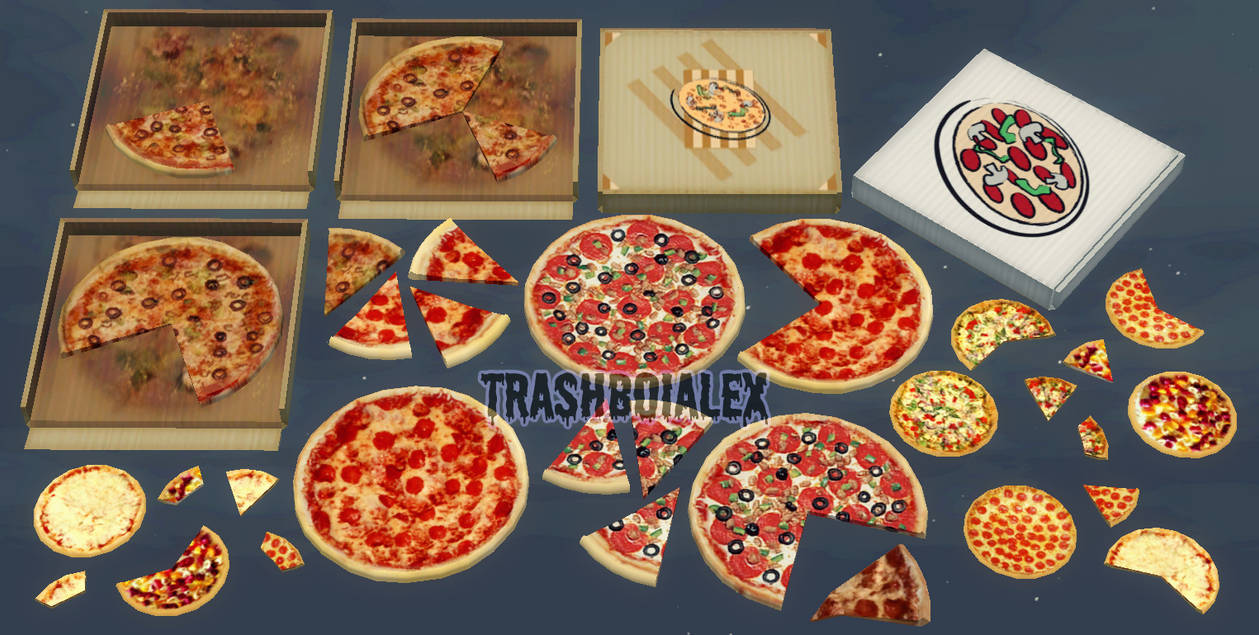 real vs fake entry pizza supreme by jong28 on DeviantArt