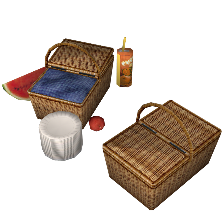 [XPS] Picnic basket by TrashBoiAlex on DeviantArt