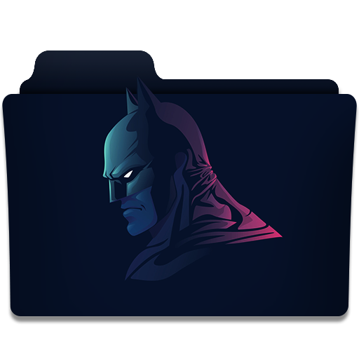 Batman Folder Icon by akila550 on DeviantArt