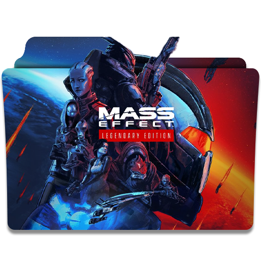 Mass Effect Folder Icon by akila550 on DeviantArt